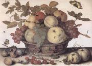 AST, Balthasar van der Fruit Basket (mk14) Spain oil painting reproduction